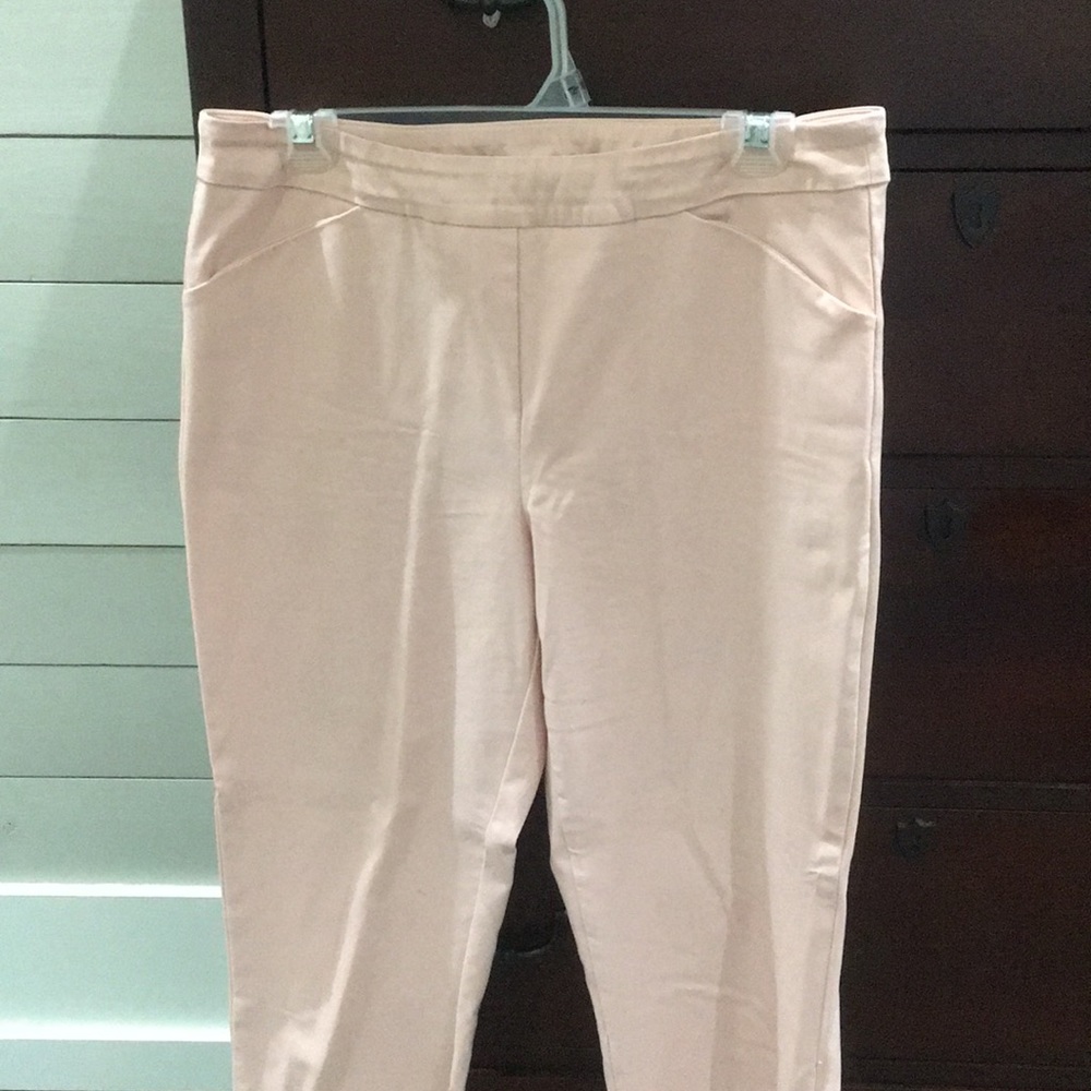 Tribal pink ankle pant